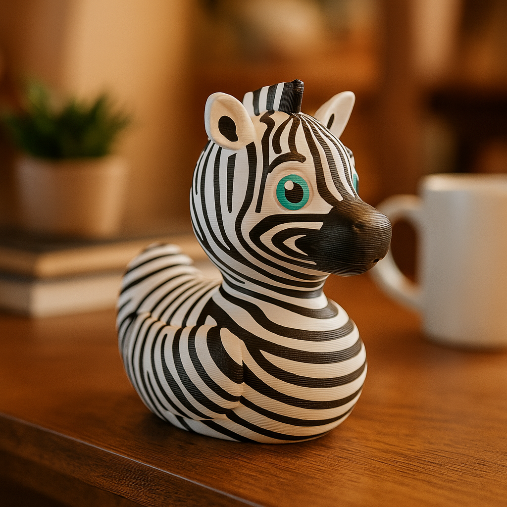Zebra Duck